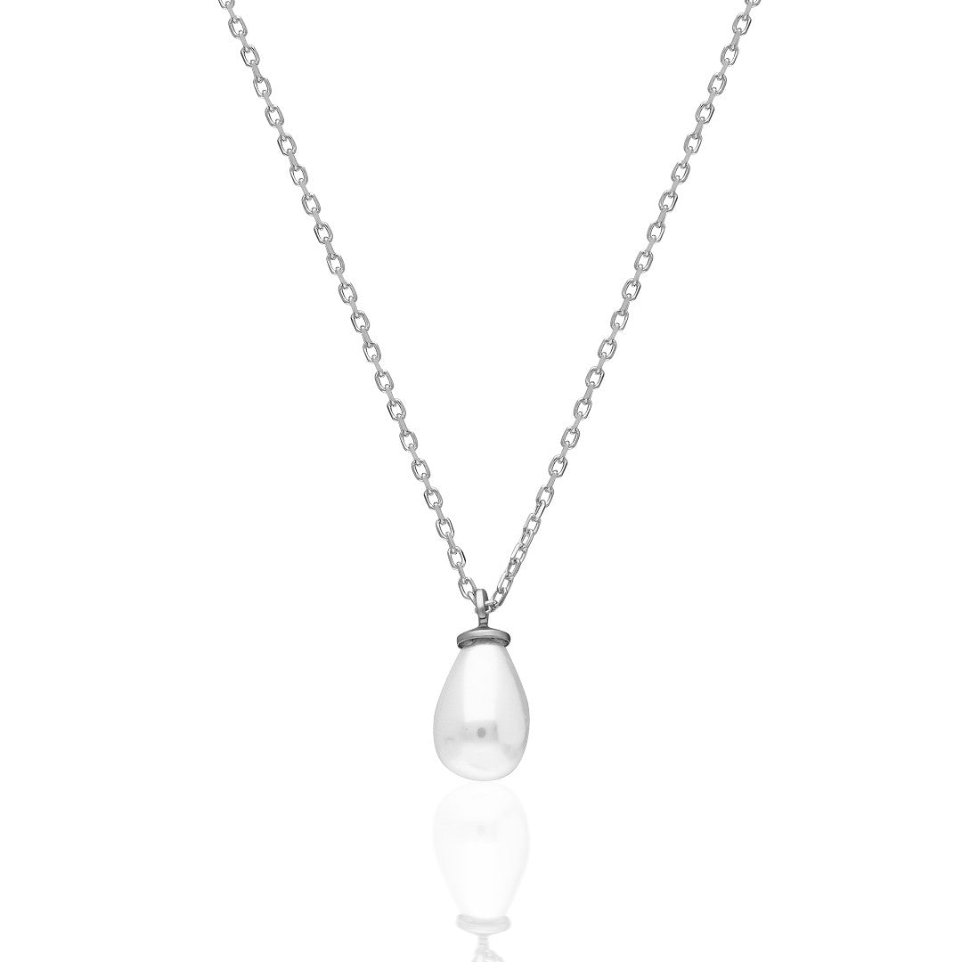 drop pearl necklace