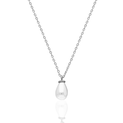 drop pearl necklace