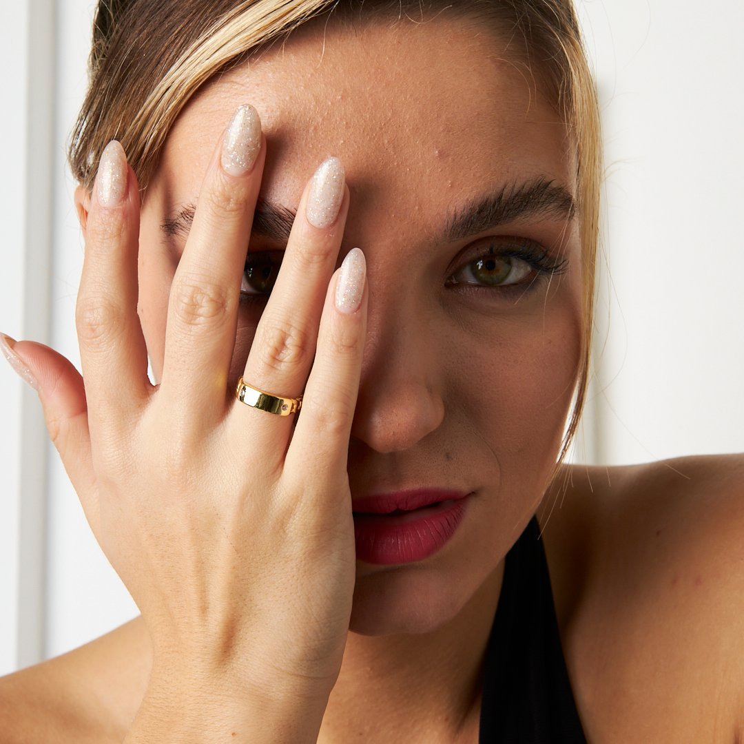 Gourmet Zirconia Ring