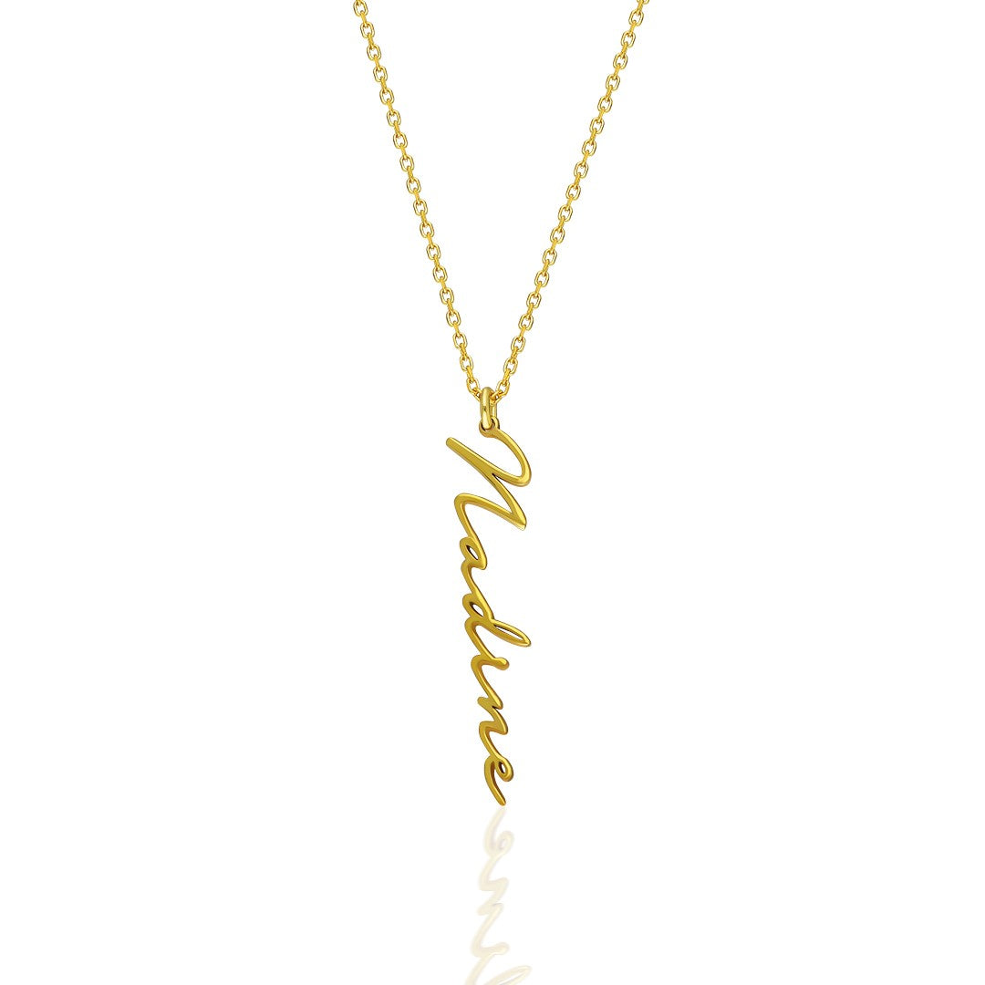 Name Necklace - Special Cursive Name Necklace