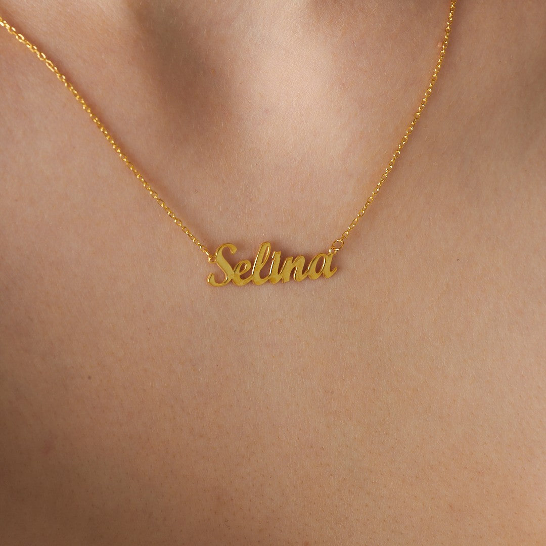 Name Necklace - Personalized Necklace