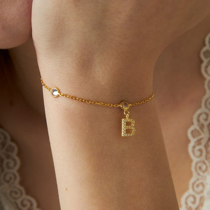 name bracelet - letter bracelet