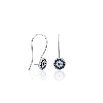 evil eye earrings