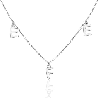 Name Necklace -Simple Necklace with Name Inscription