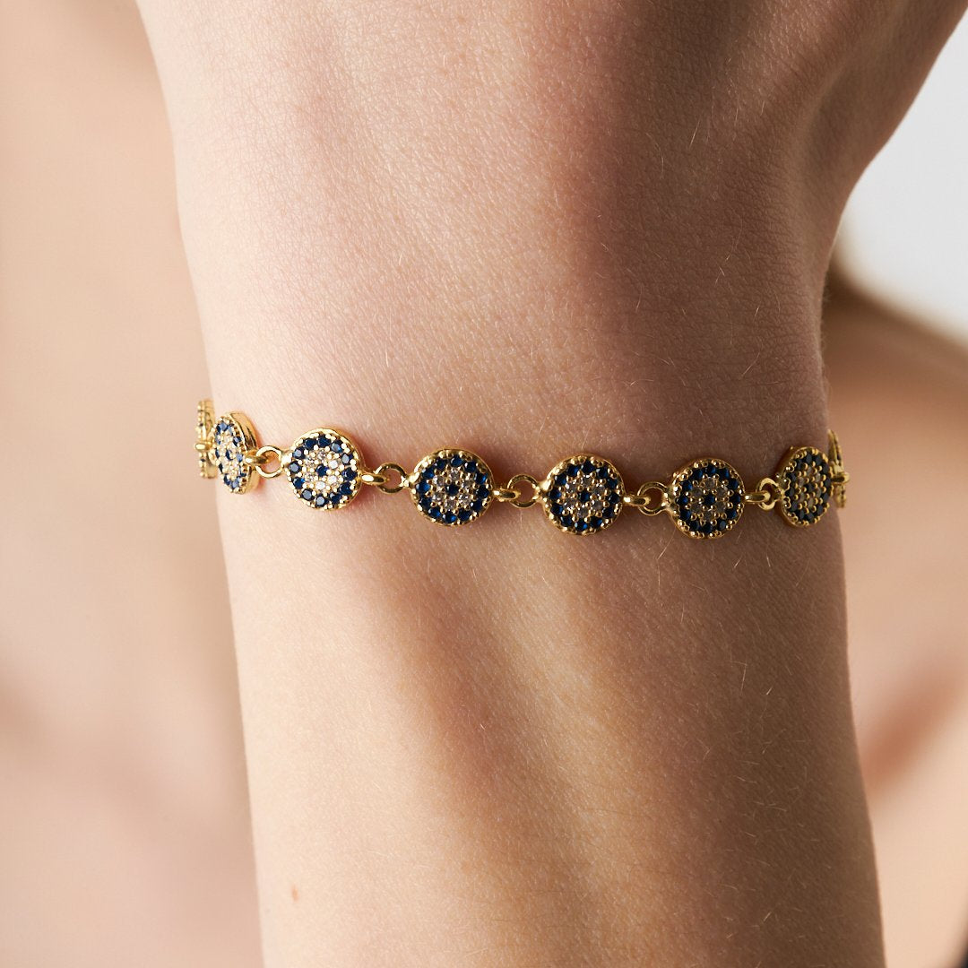 evil eye bracelet