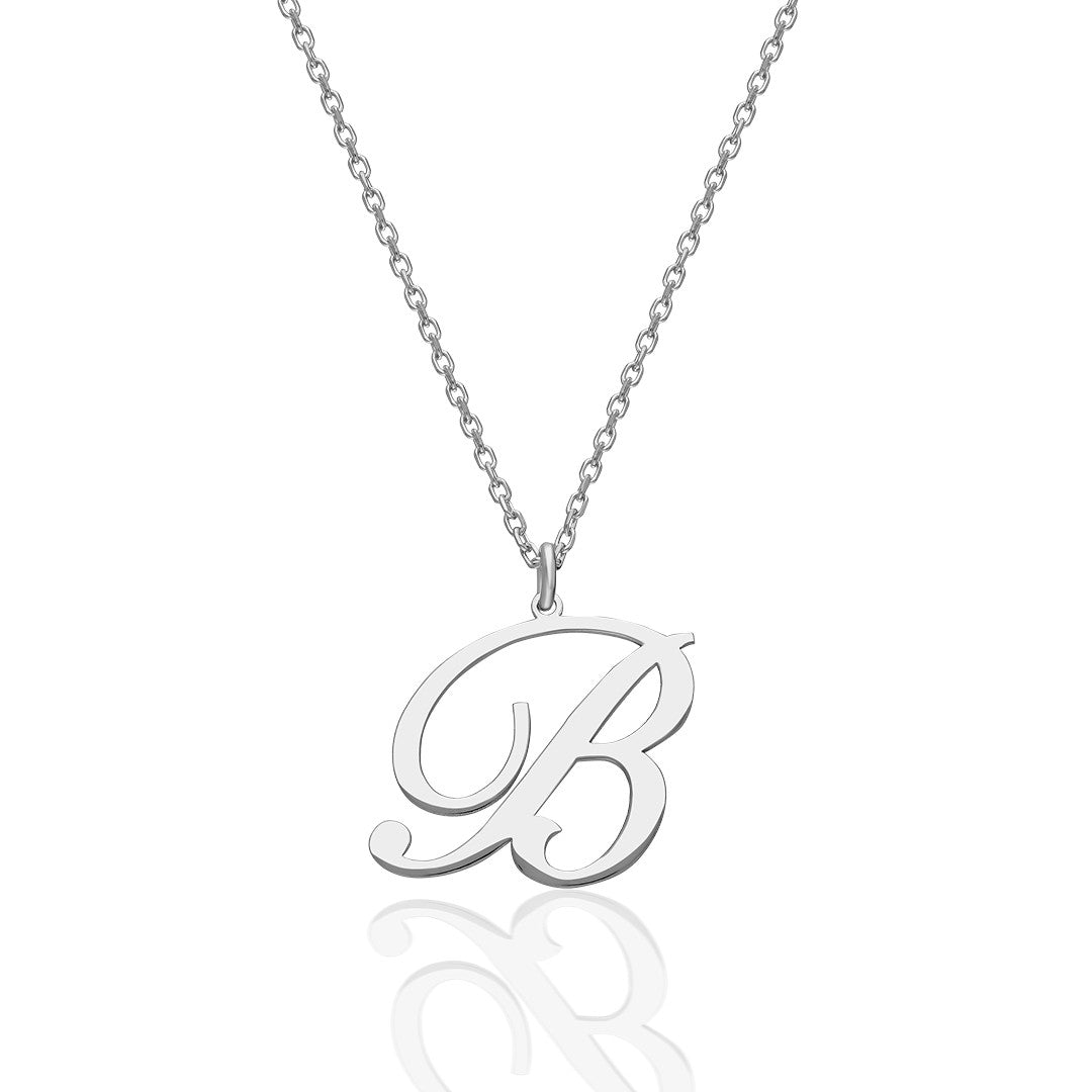 Name Necklace - Necklace with twisted letters