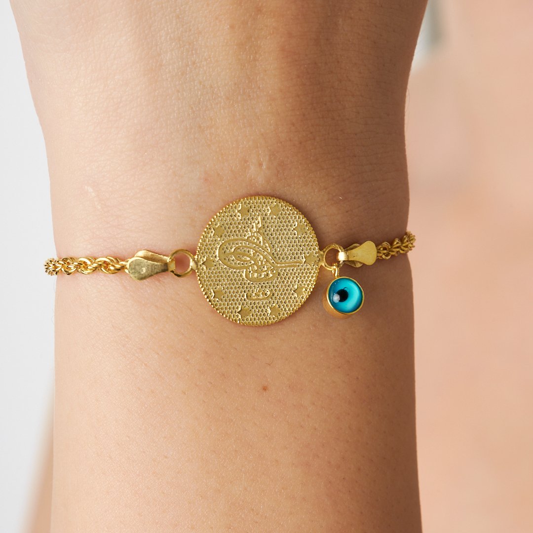 Evil Eye Resat Bracelet