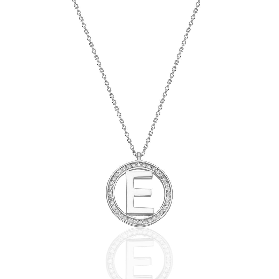 Letters - Fashionable necklace with capital letters