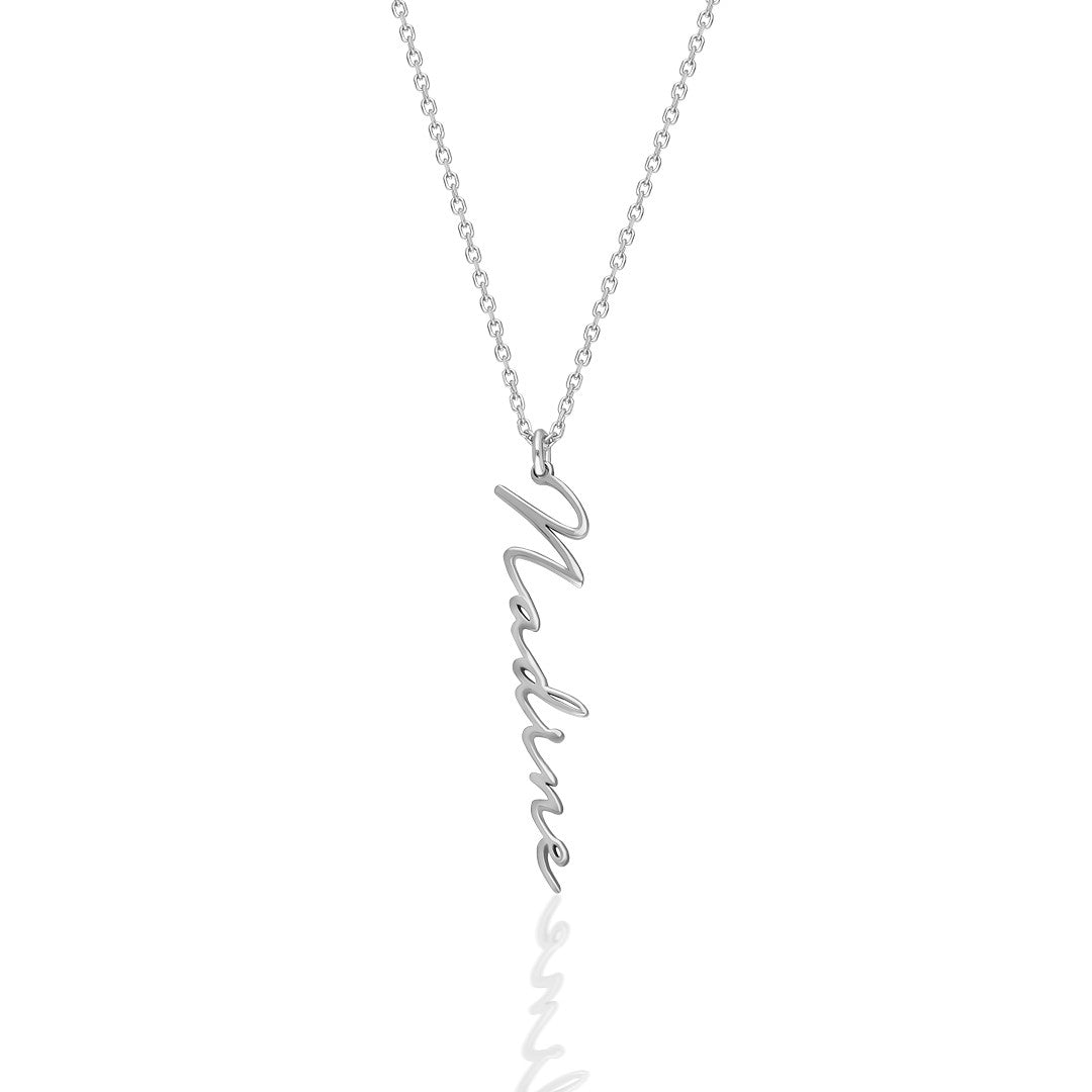 Name Necklace - Special Cursive Name Necklace