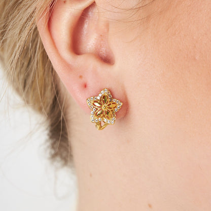 Flower of Life Earrings