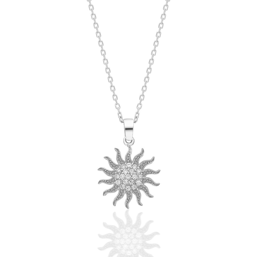 Glowing Sun Pendant