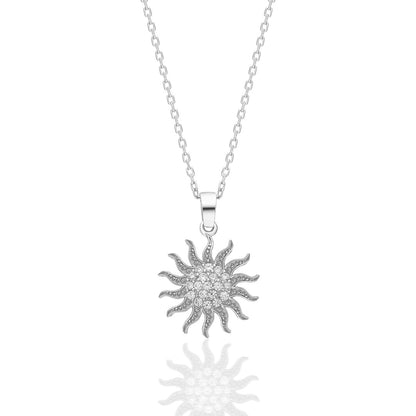 Glowing Sun Pendant