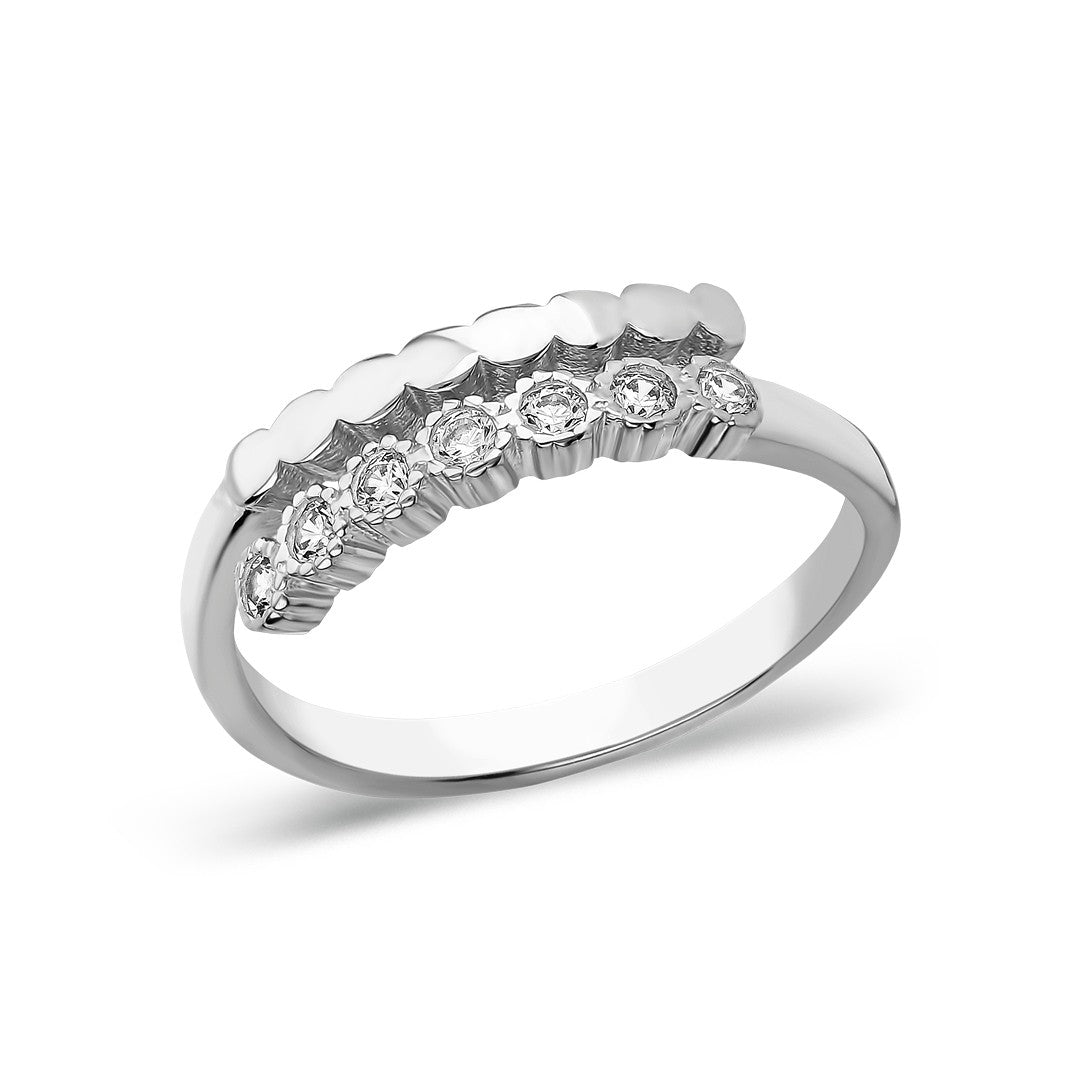 Arwen zirconia ring