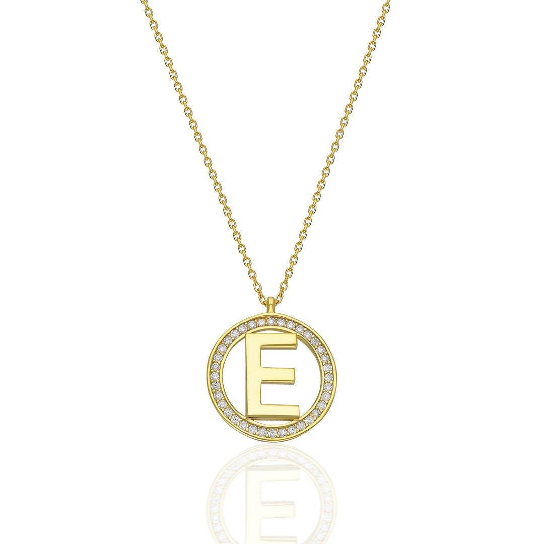 Letters - Fashionable necklace with capital letters