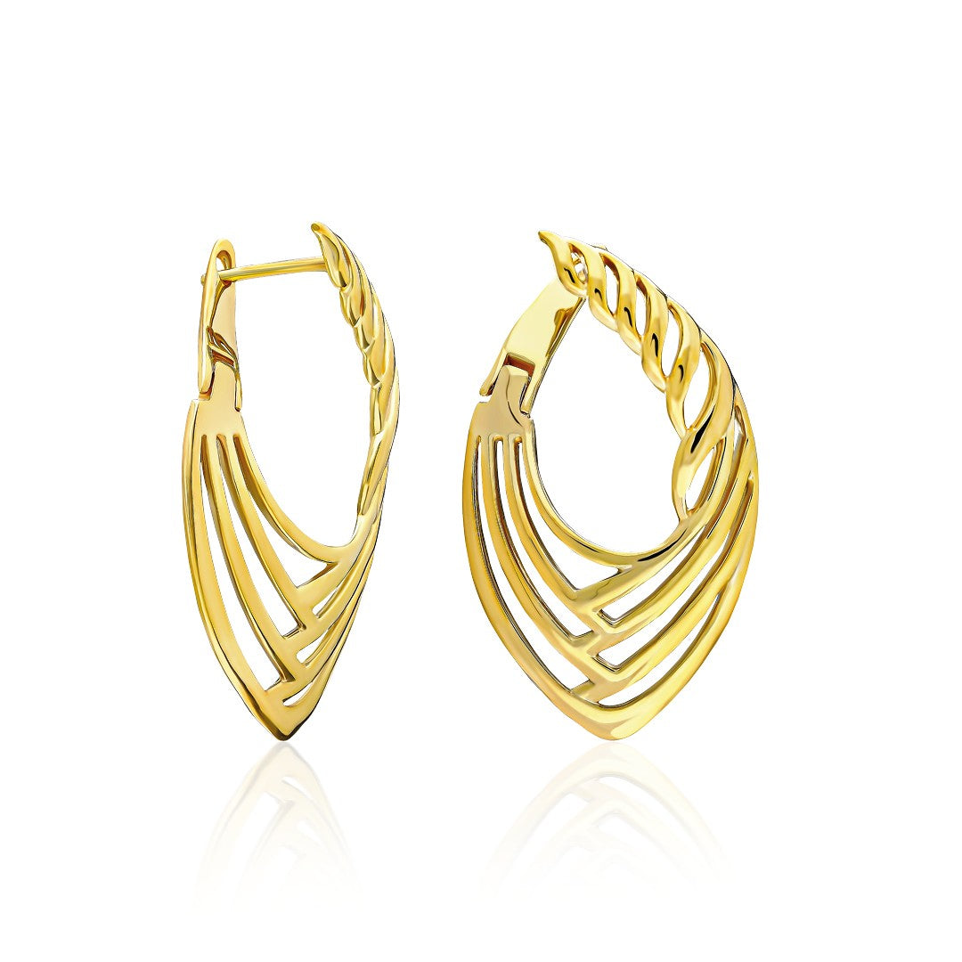 Stylish design earrings