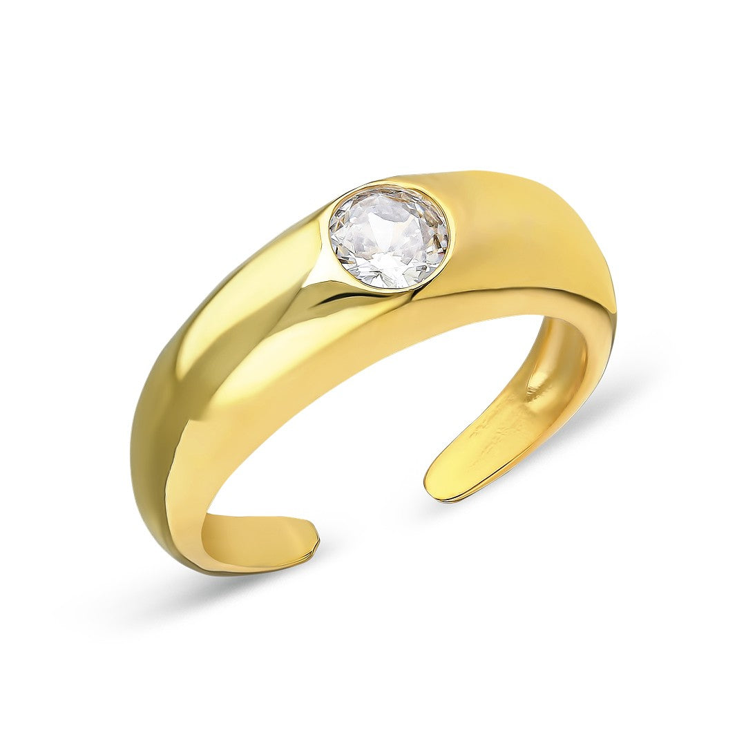 solitaire bomb ring