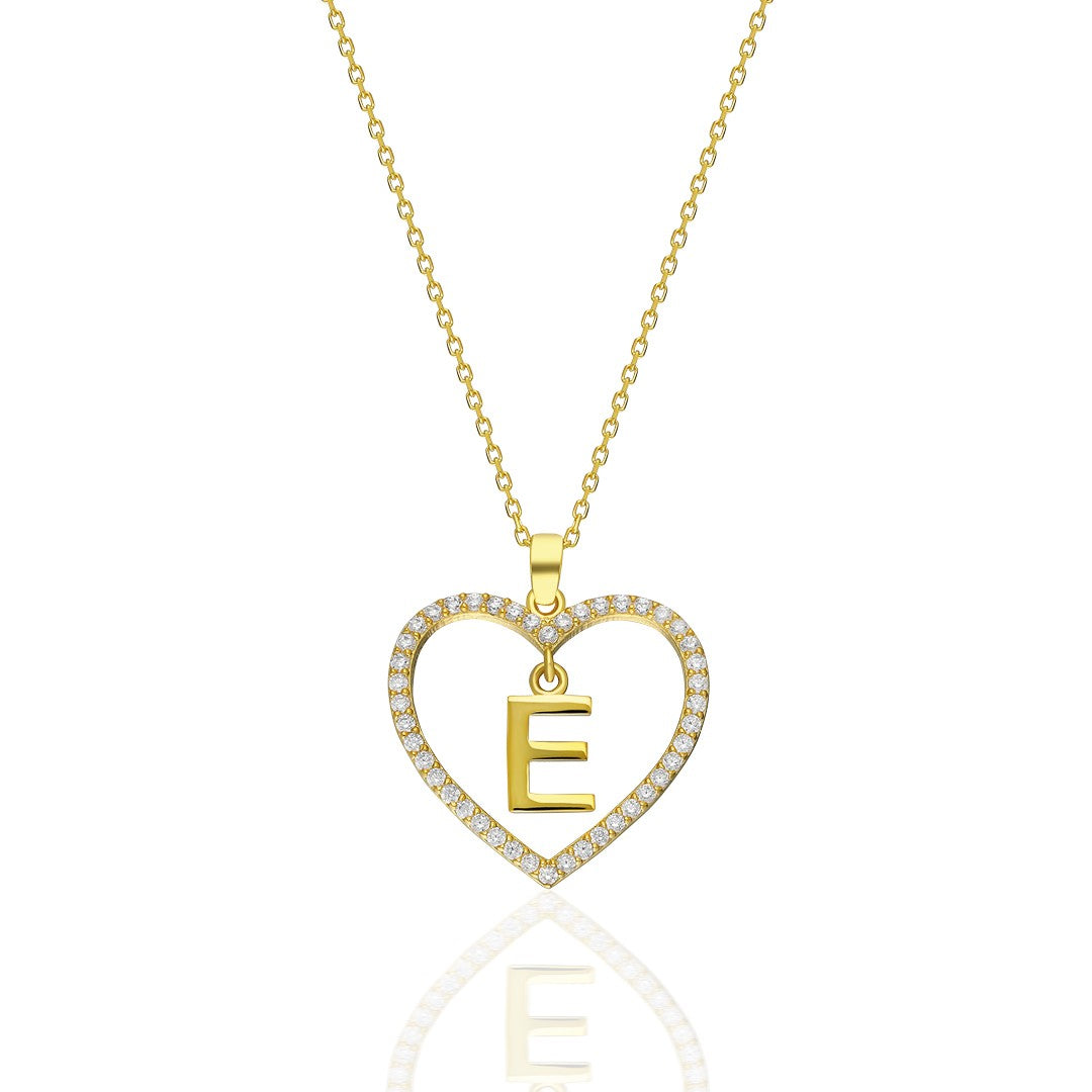 Letters - Fashionable necklace with letters