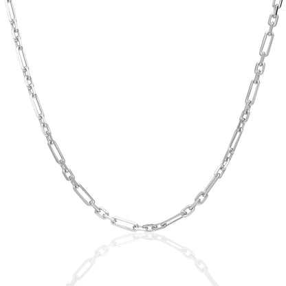 ring chain necklace