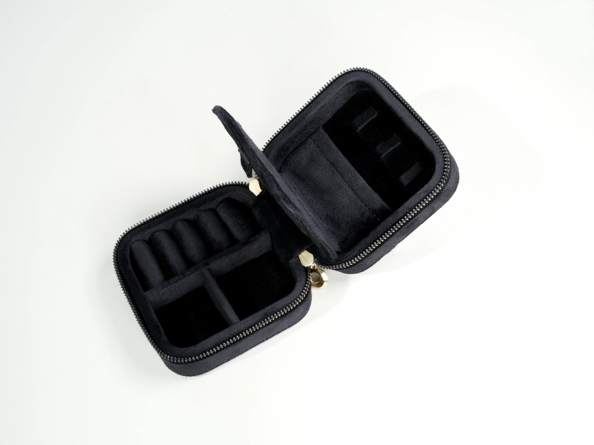 Black Travel Jewelry Box