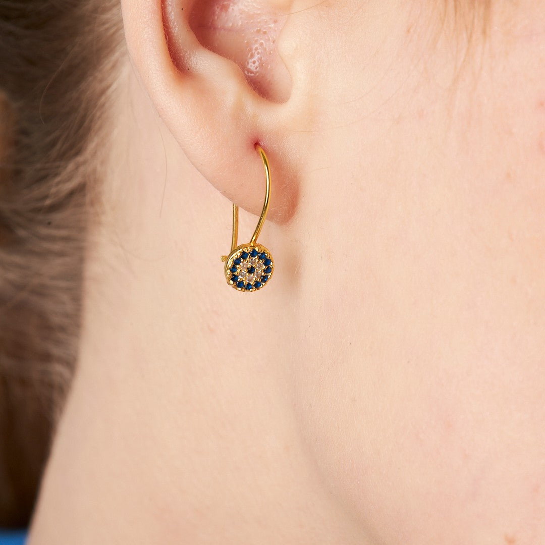 evil eye earrings