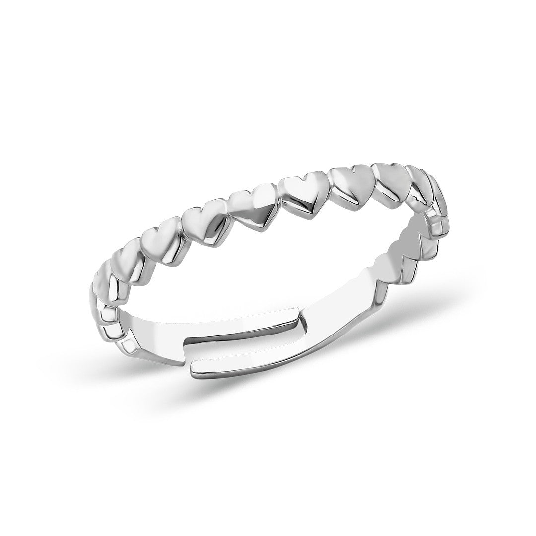 heart line ring