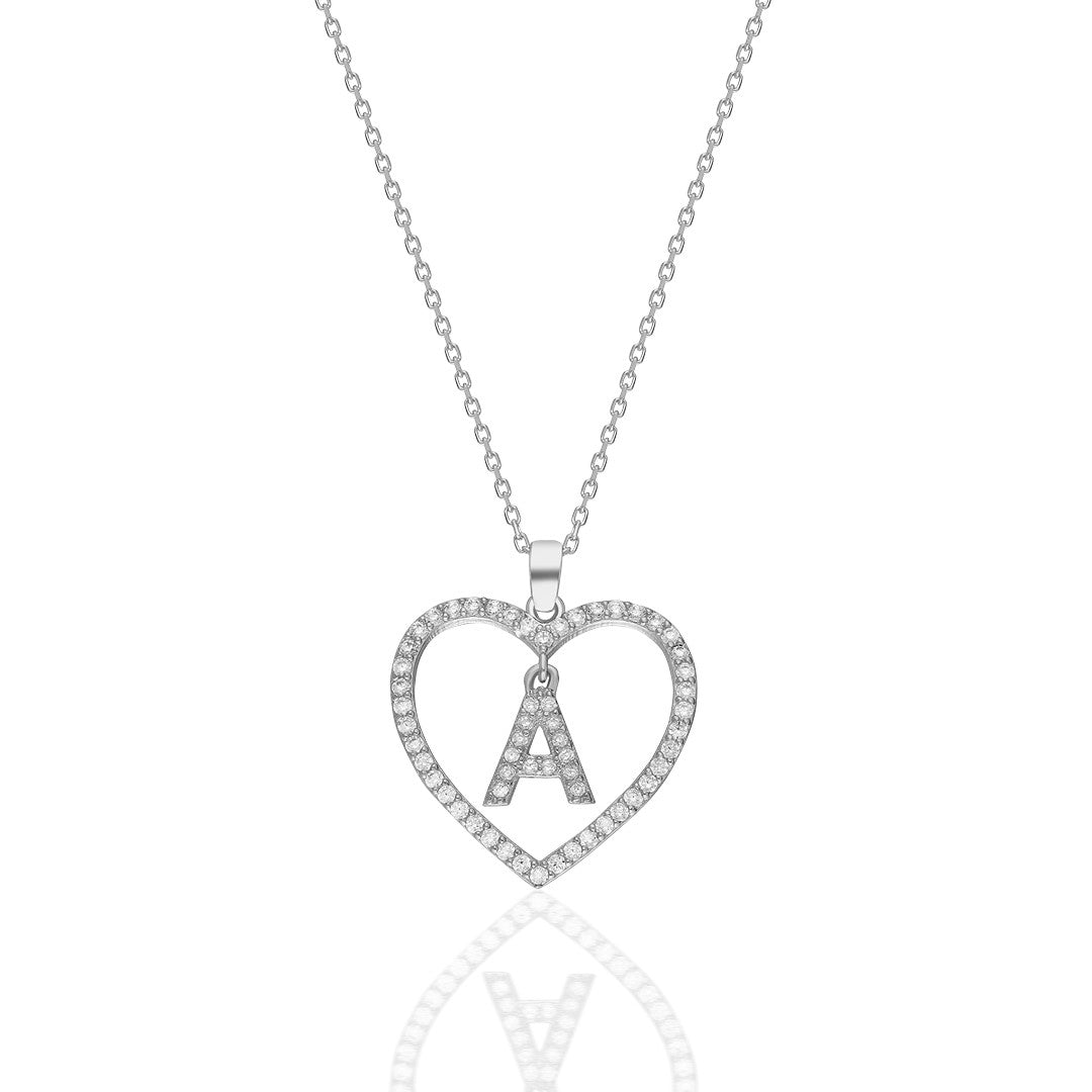 Letters - Letter of my Heart Necklace