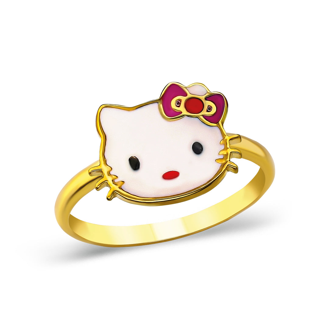 Hallo kitty ring