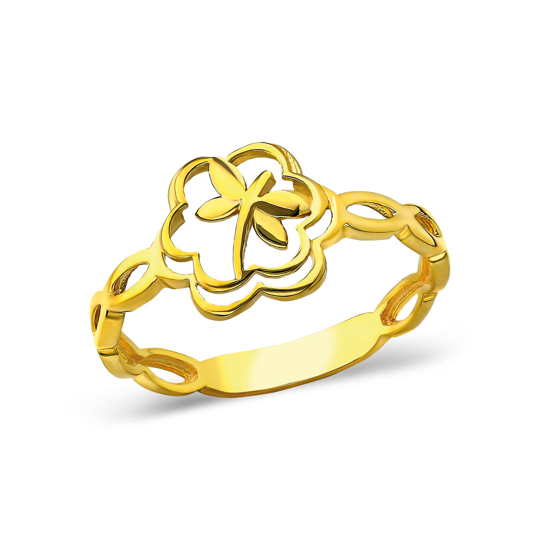 Libelle detaillierter Ring