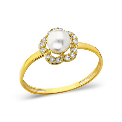 water pearl ring