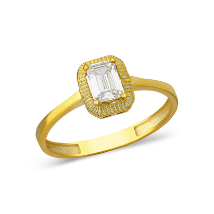 Baguette Ring