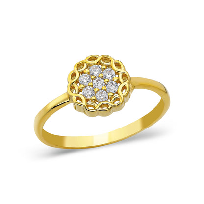 Daisy model ring