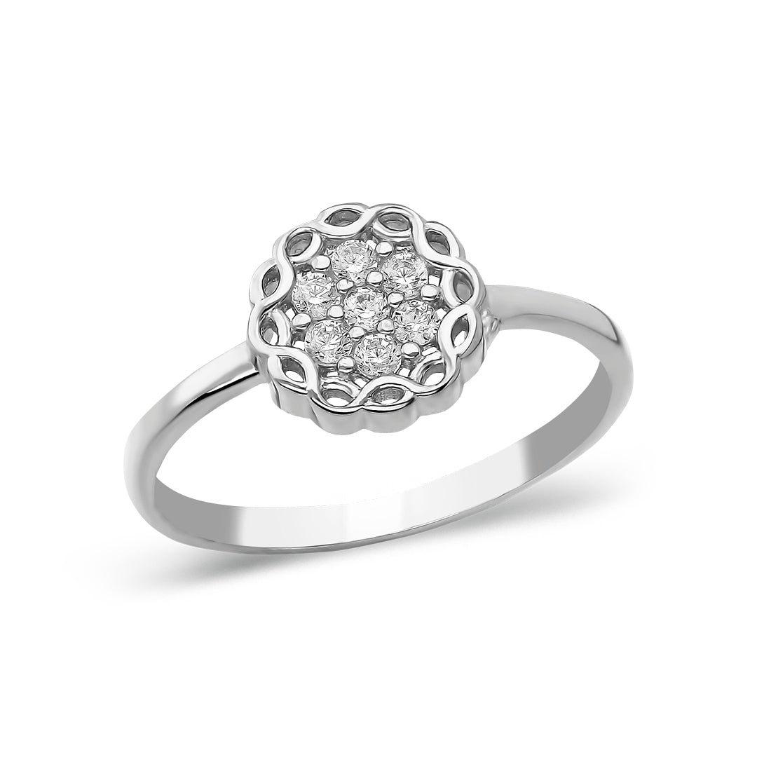 Daisy model ring