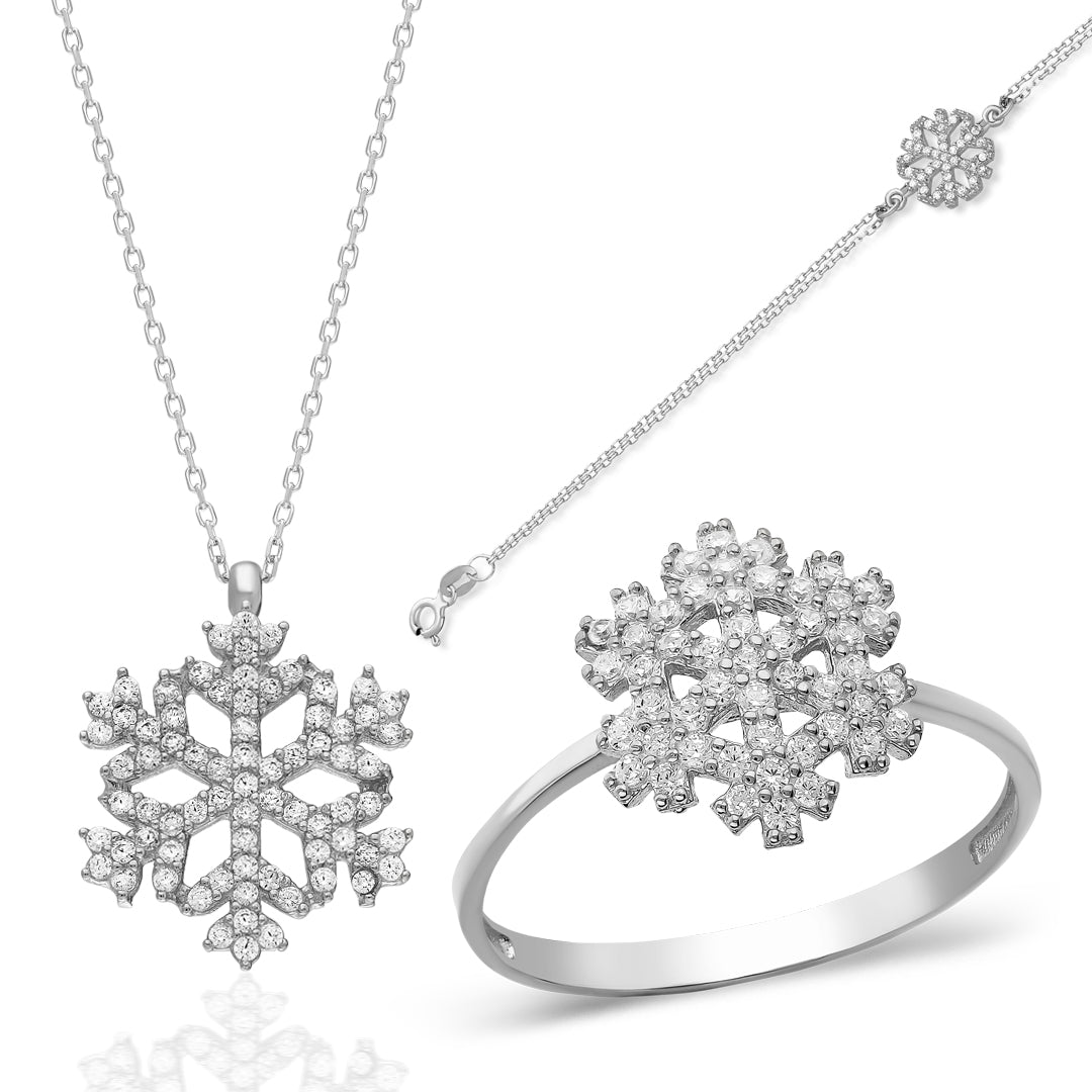 snowflake set